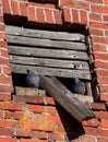 Pigeon loft Royalty Free Stock Photo