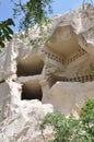 Pigeon Lofts, Red Rose Valley, Goreme, Cappadocia, Turkey Royalty Free Stock Photo