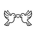 Pigeon logo icon