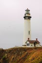 Pigeon Point Lighthouse Royalty Free Stock Photo