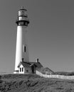 Pigeon Point Lighthouse Royalty Free Stock Photo