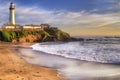 Pigeon Point Lighthouse Royalty Free Stock Photo