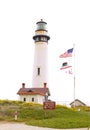 Pigeon Point Lighthouse Royalty Free Stock Photo