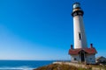 Pigeon Point Lighthouse on the Pacific Coast highway, California Royalty Free Stock Photo