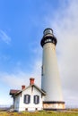 Pigeon Point Lighthouse Royalty Free Stock Photo