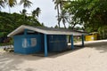 Bathroom Facilities at the Pigeon Point Heritage Park, Tobago
