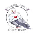 Pigeon Post Emblem