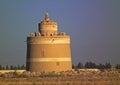 Pigeon Tower or dovecote , Isfahan , Iran Royalty Free Stock Photo