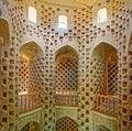 Pigeon tower interior