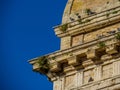 Pigeons on the bell tower