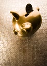 Pigg bank Royalty Free Stock Photo