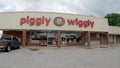 Piggly Wiggly grocery store exterior building and sign