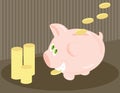 Piggy Royalty Free Stock Photo
