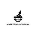 Social marketing logo,marketing logo