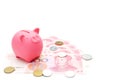 Piggy bank Royalty Free Stock Photo