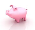 Piggy Bank Royalty Free Stock Photo