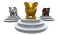 Piggy bank Royalty Free Stock Photo