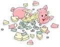 Piggy bank Royalty Free Stock Photo