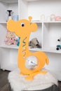 Piggy Bank for children in the form of a giraffe