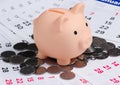 Piggy bank Royalty Free Stock Photo