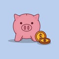 Piggy bank design