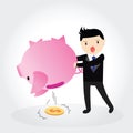 Piggy bank Concept Royalty Free Stock Photo