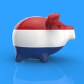 Piggy bank - 3D Illustration