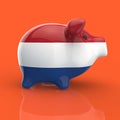 Piggy bank - 3D Illustration