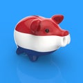 Piggy bank - 3D Illustration