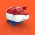 Piggy bank - 3D Illustration