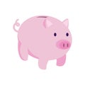 piggy bank design Royalty Free Stock Photo