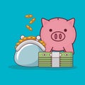 Piggy bank design