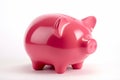 Piggy bank, finance and financial, illustration. Generative AI
