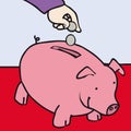 Piggy bank Royalty Free Stock Photo