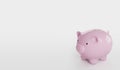 Piggy bank isolated on white background Royalty Free Stock Photo
