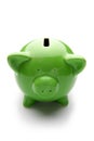 Piggy bank or money-box Royalty Free Stock Photo