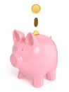 Piggy Bank Royalty Free Stock Photo