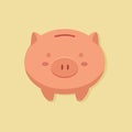 Piggy Bank Savings Vector