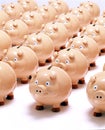 Piggy Banks Bank Business Saving