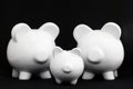 Piggy Banks Royalty Free Stock Photo