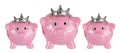 Piggy Banks Royalty Free Stock Photo