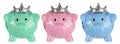 Piggy Banks Royalty Free Stock Photo