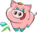 Piggy chinese new year ,cartoon,celebration,,design,fun,happiness