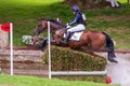 Piggy March on Vanir Kamira at Land Rover Burghley Horse Trial 2022