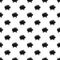 Piggy pattern, simple style