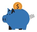 piggy savings money