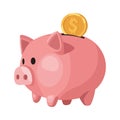 piggy savings money