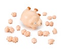 Piggybank Credit Debt Risk Royalty Free Stock Photo