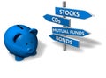 Piggybank Investment Royalty Free Stock Photo