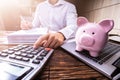 Piggybank 401k Saving